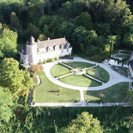 Chateau De Gaubert Bed & Breakfast Terrasson-Lavilledieu Exterior photo